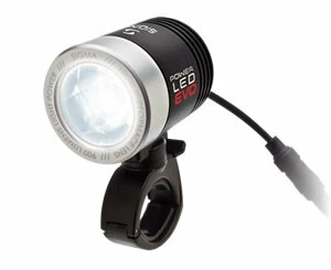 Lampka rowerowa Sigma Powerled + pełen zestaw