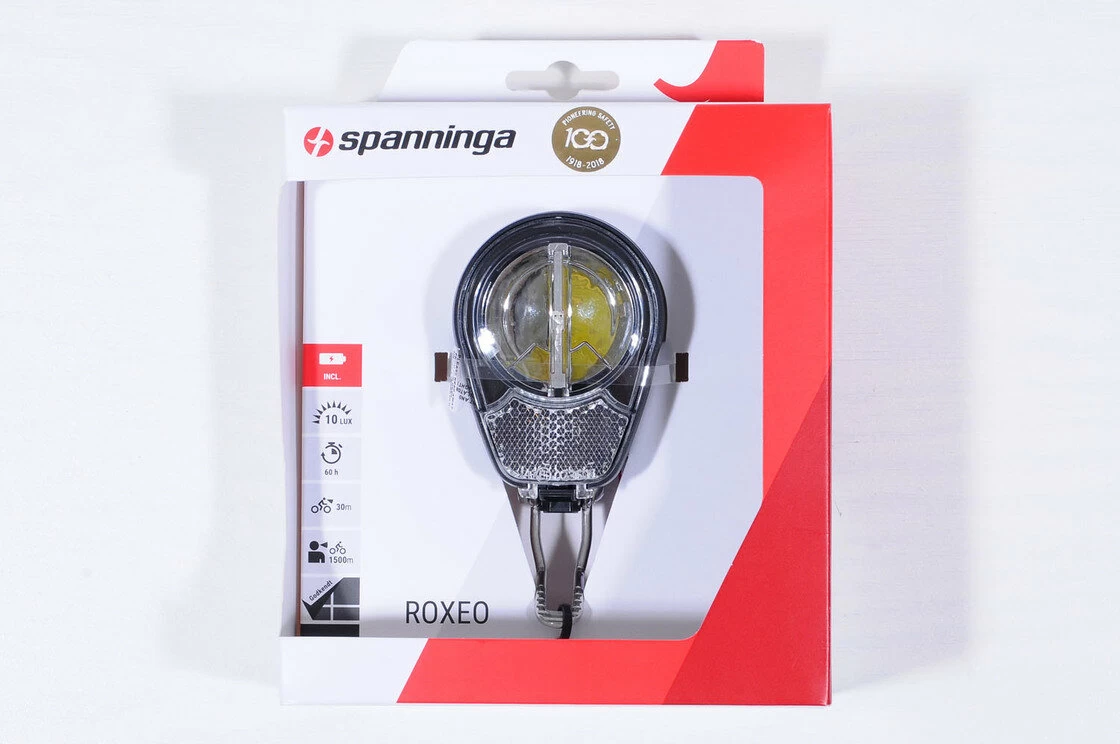 Lampka rowerowa Spaninga Roxeo XB - na baterie