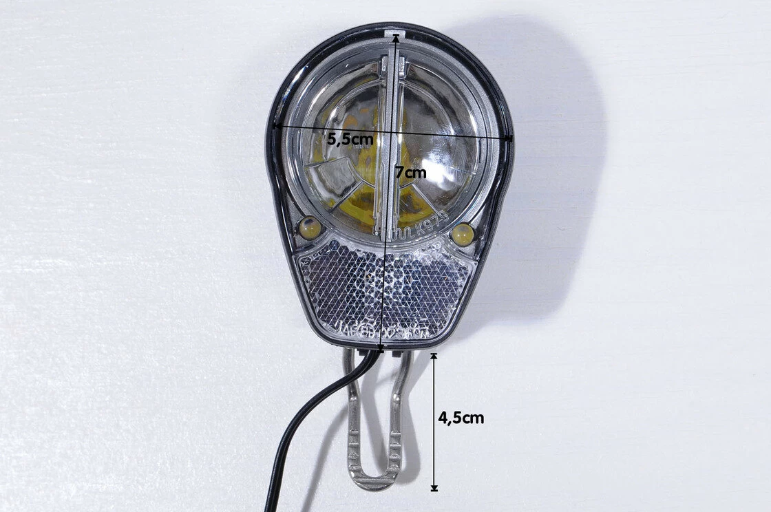 Lampka rowerowa Spaninga Roxeo Xda - DAYLIGHT