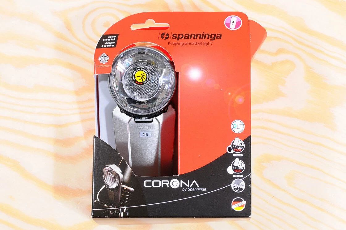 Lampka rowerowa Spanninga Corona XB 20 LUX