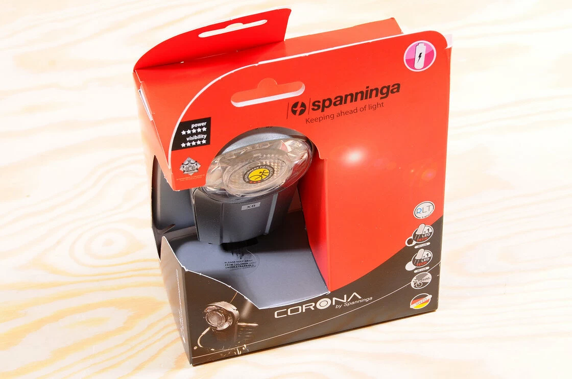 Lampka rowerowa Spanninga Corona XB 20 LUX