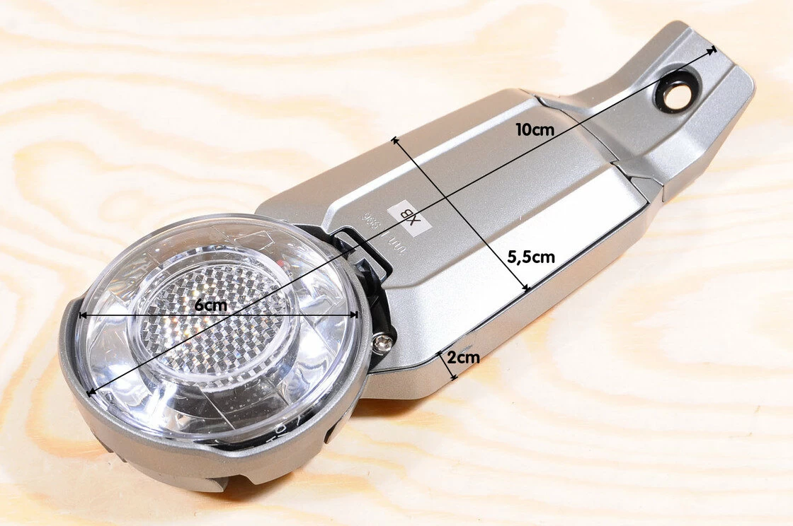Lampka rowerowa Spanninga Corona XB 20 LUX