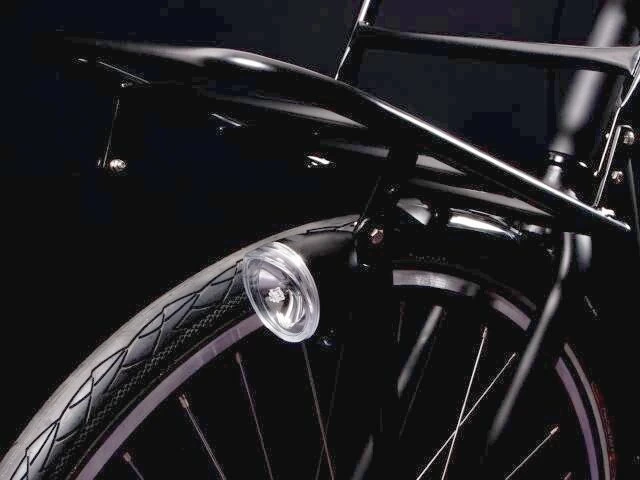 Lampka rowerowa Spanninga Trendo czarna