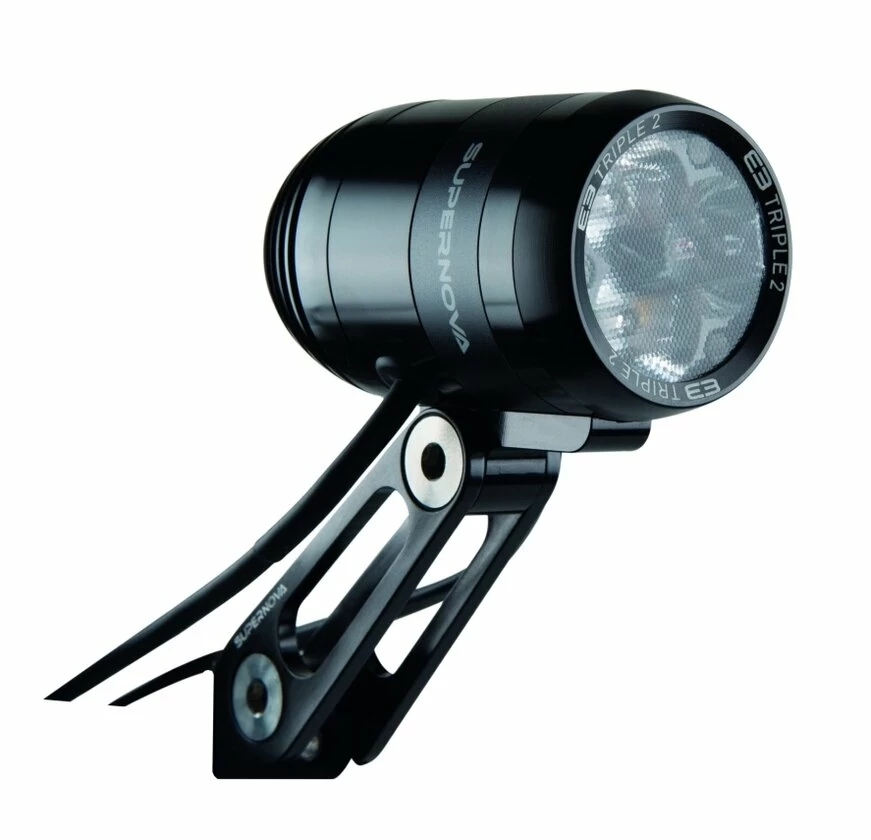 Lampka rowerowa Supernova E3 Triple 2