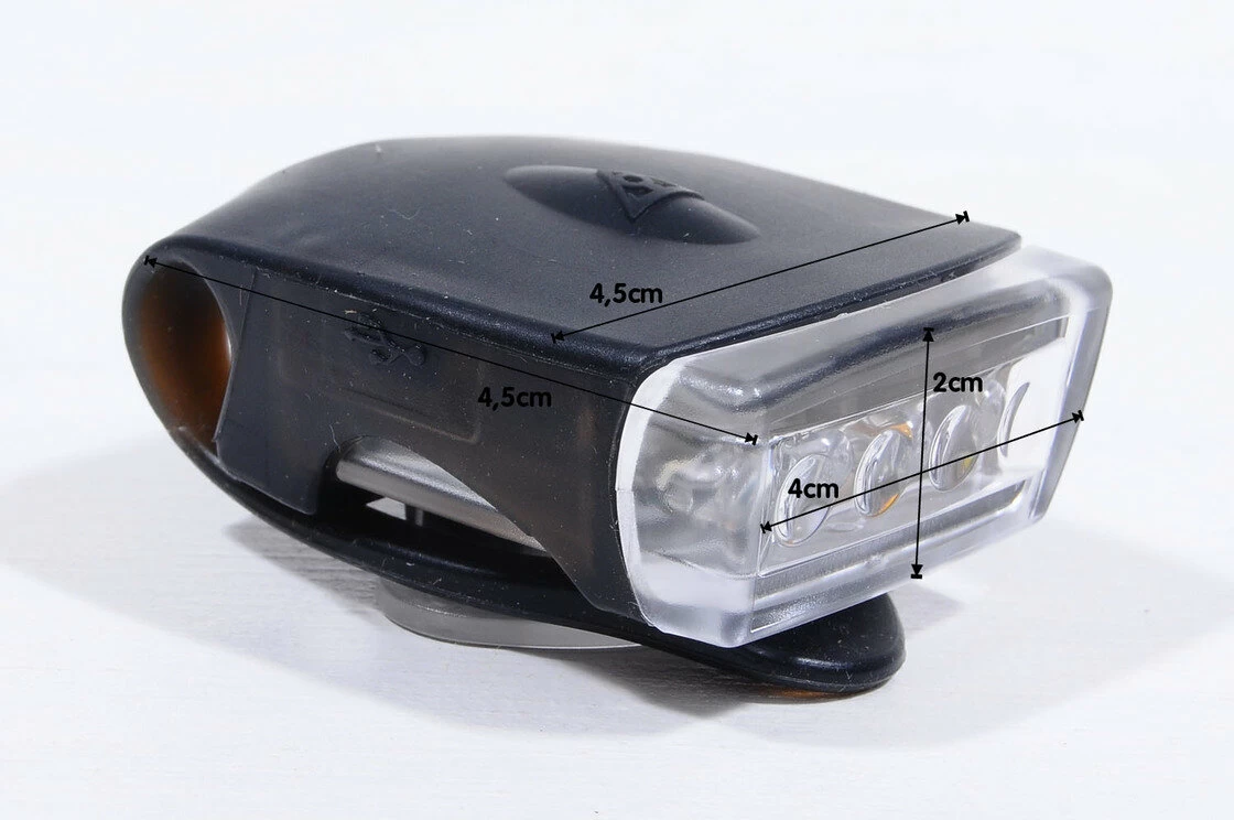 Lampka rowerowa Topeak WhiteLite Dx USB