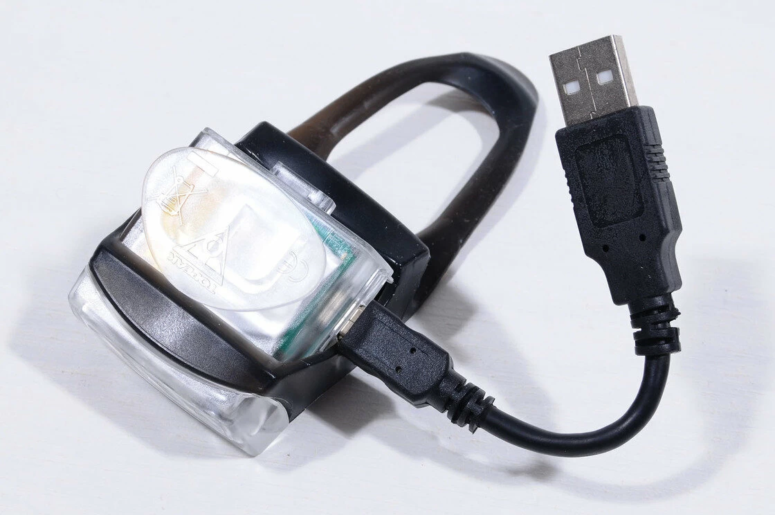 Lampka rowerowa Topeak WhiteLite Dx USB
