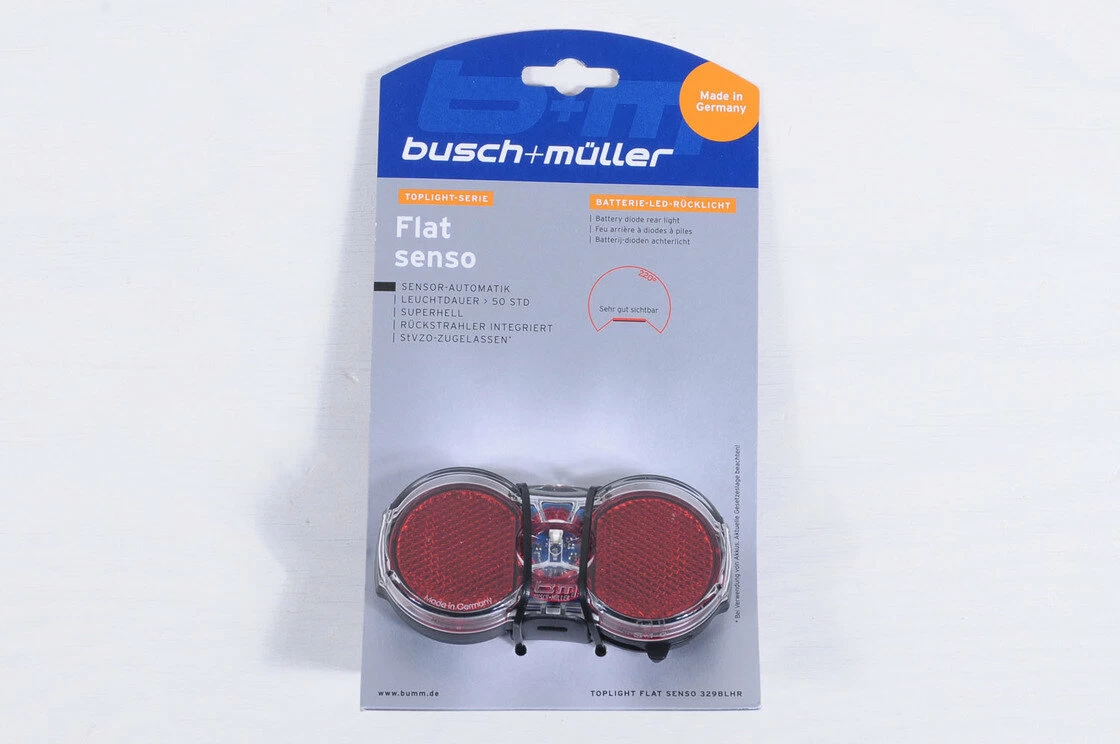 Lampka tylna Busch & Muller TOPLIGHT FLAT Plus