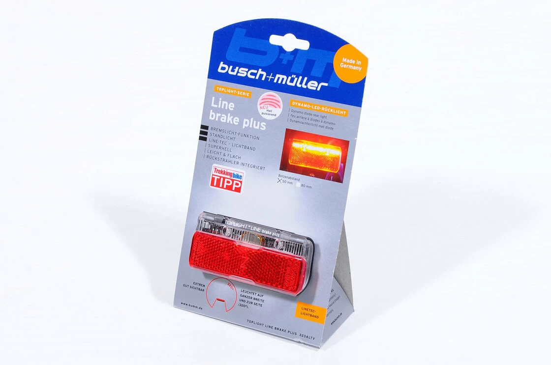 Lampka tylna Busch & Muller Toplight Line Brake Plus