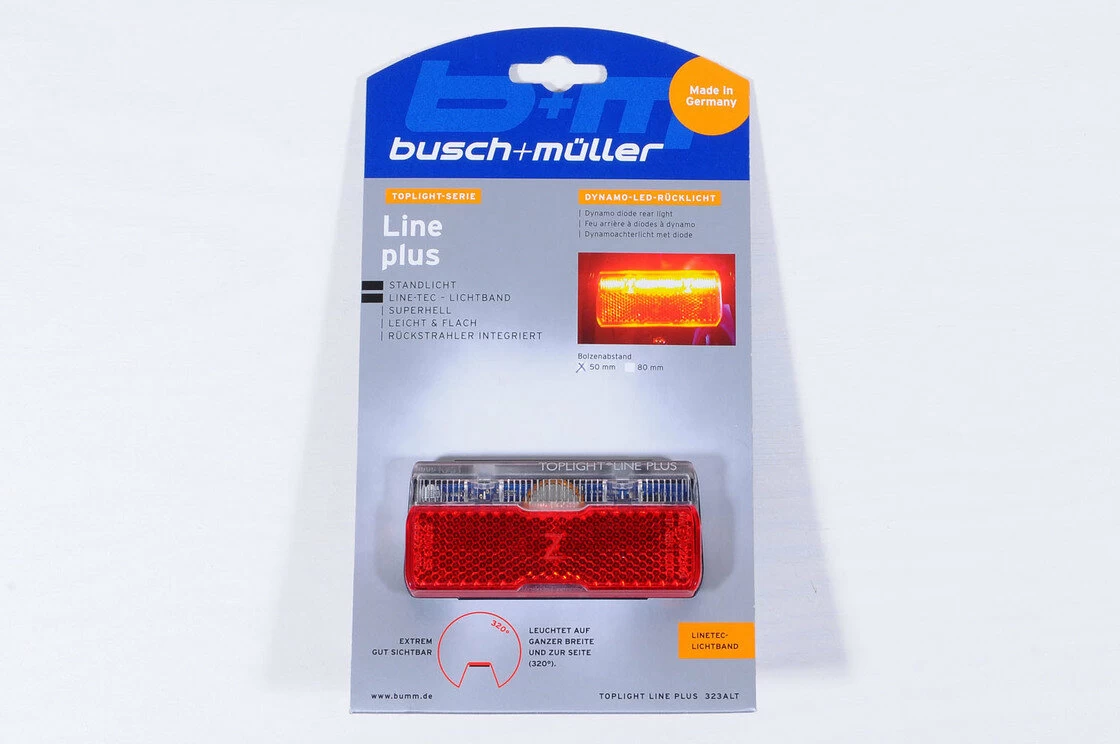 Lampka tylna Busch & Muller Toplight Line Plus