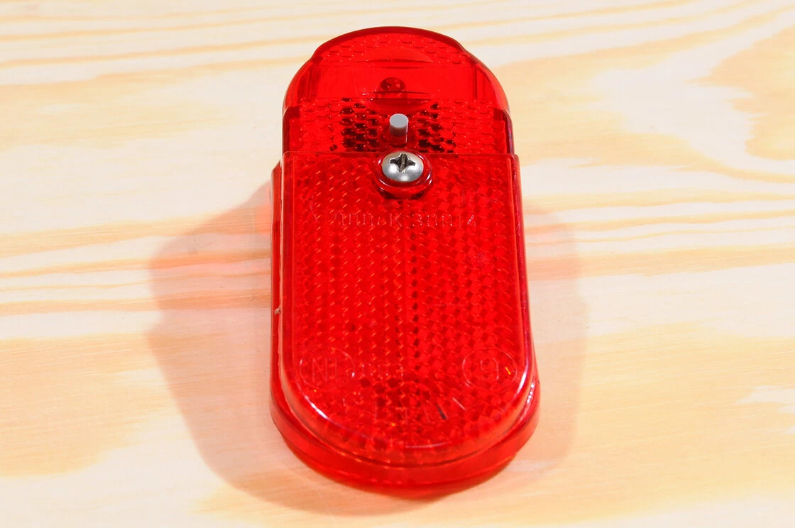Gazelle Rücklicht LED Batteriebetrieb Für Schutzblech Puur NL