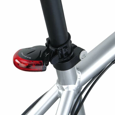 Lampka tylna Topeak RedLite II black / white