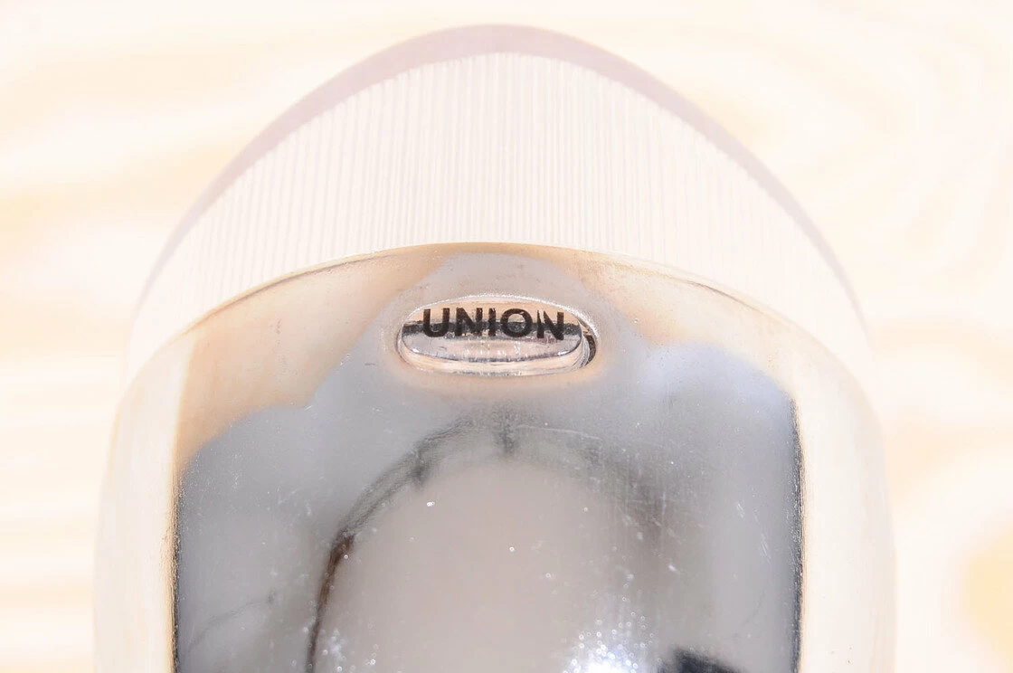 Lampka UNION Retro na dynamo / chromowana