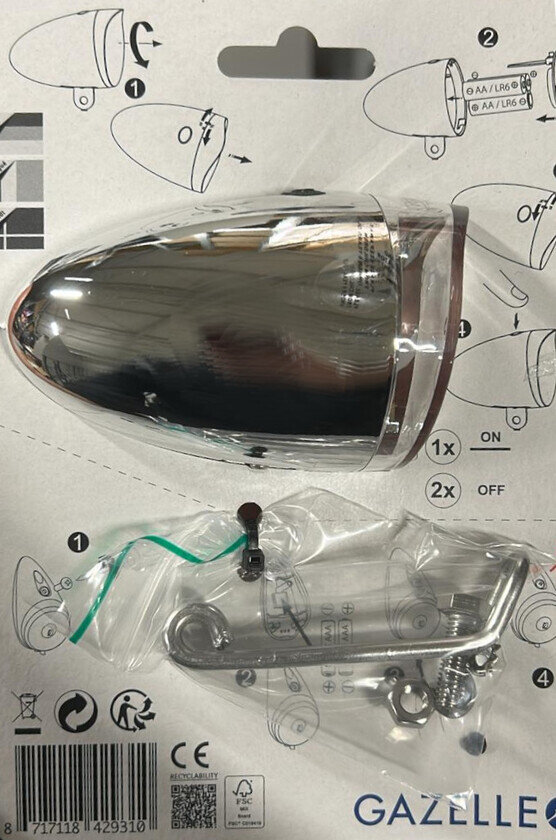 Lampki Gazelle Van Stael 