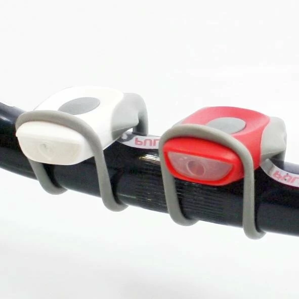 Lampki rowerowe NV Led Mini al'a KNOG