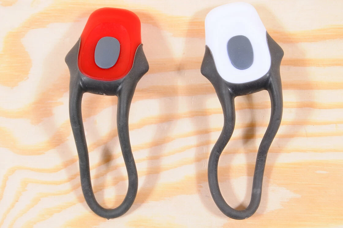 Lampki rowerowe NV Led Mini al'a KNOG