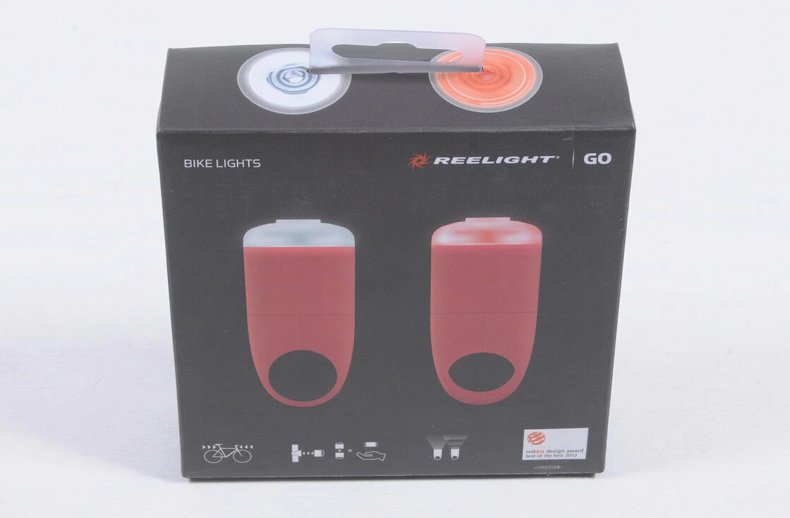 Lampki rowerowe Reelight GO Red