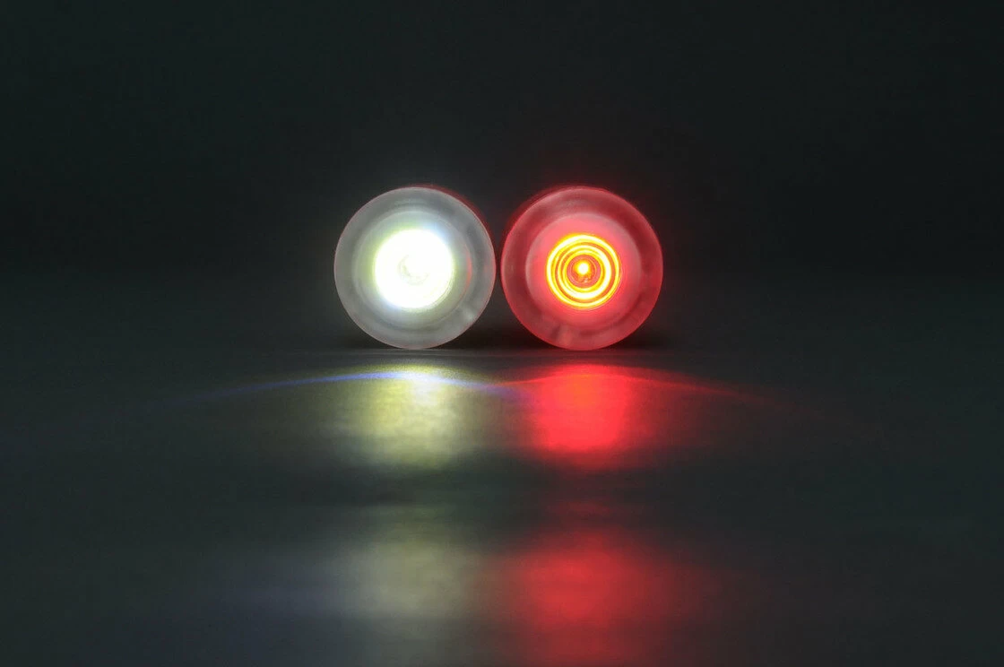 Lampki rowerowe Reelight GO Red