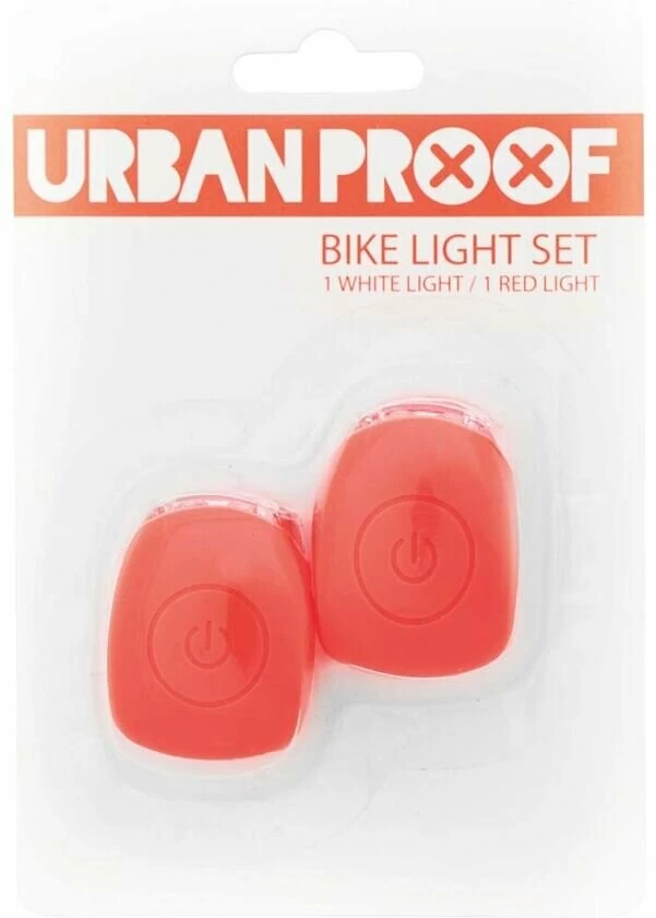 Lampki rowerowe Urban Proof 