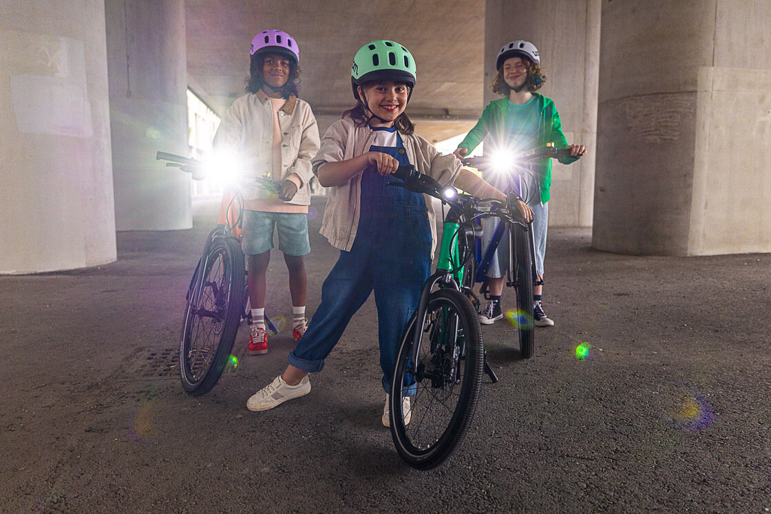 Lampki rowerowe woom Beam