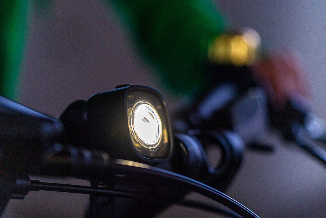 Lampki rowerowe woom Beam