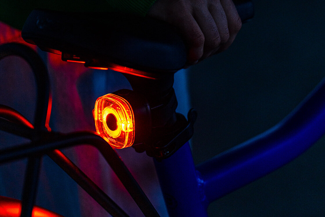 Lampki rowerowe woom Beam