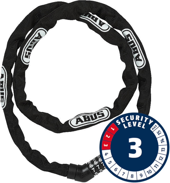 Łańcuch Abus 4804C/75 Black