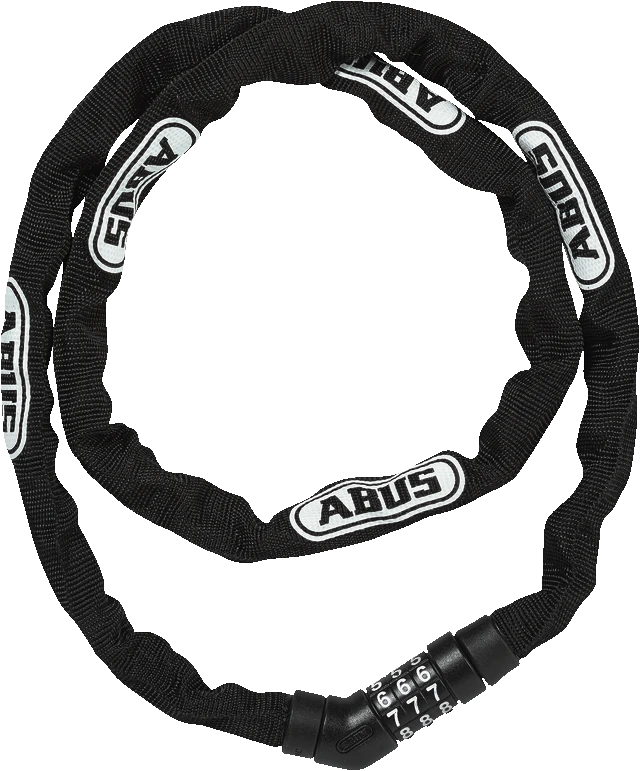Łańcuch Abus 4804C/75 Black