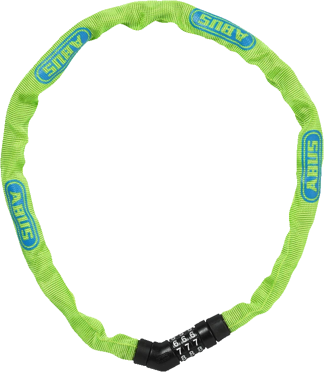 Łańcuch Abus 4804C/75 Lime