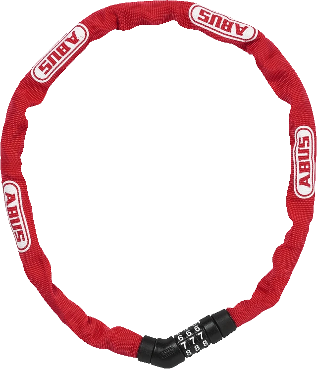 Łańcuch Abus 4804C/75 Red
