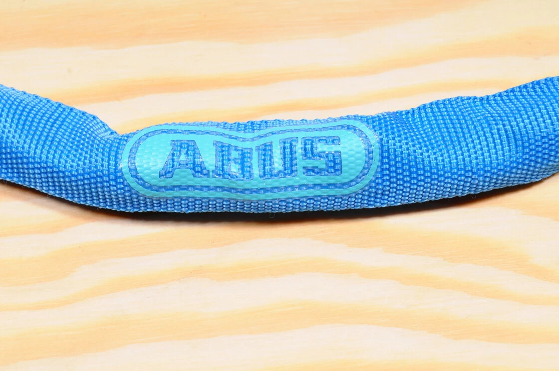 Łańcuch Abus 4804K 75 cm niebieski