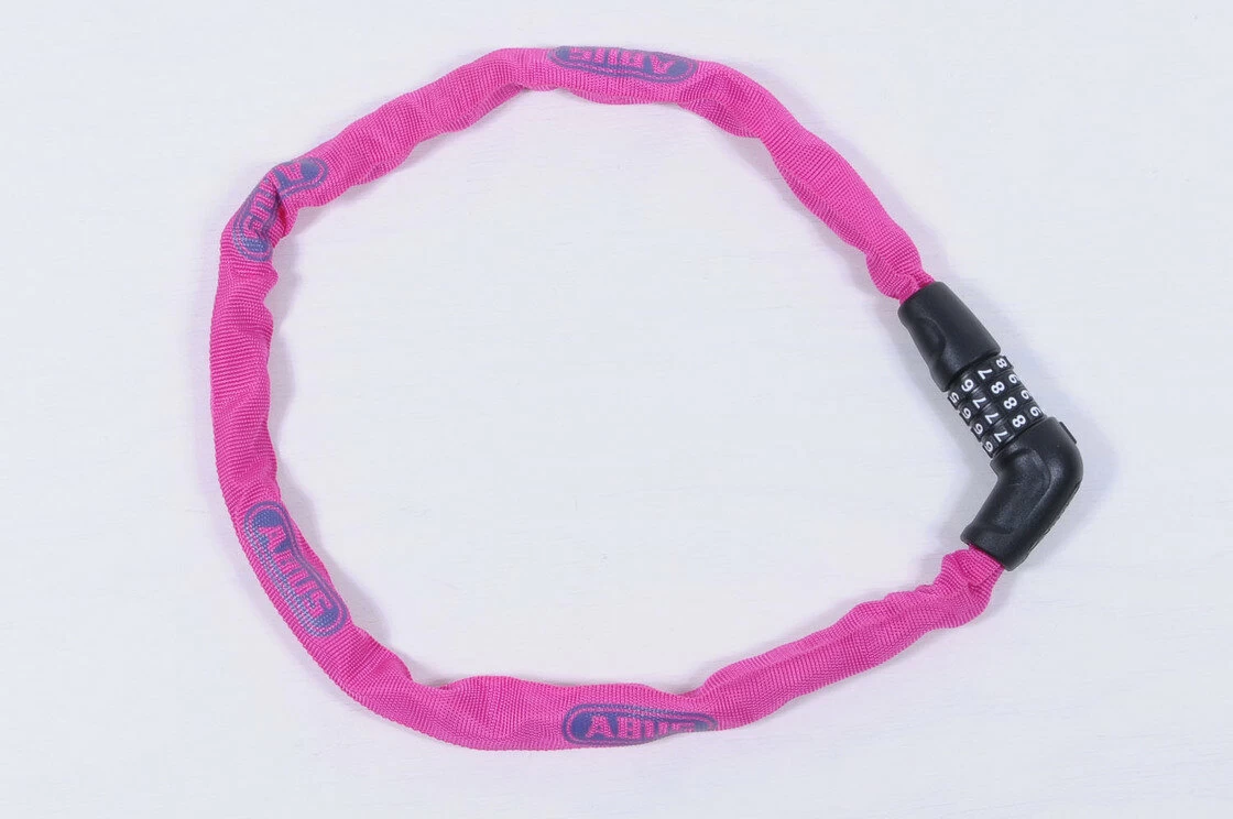 Łańcuch Abus 5805C 75 cm różowy