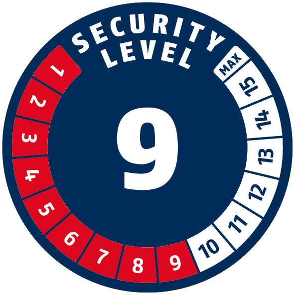 Łańcuch Abus 8808C/85 Czarny