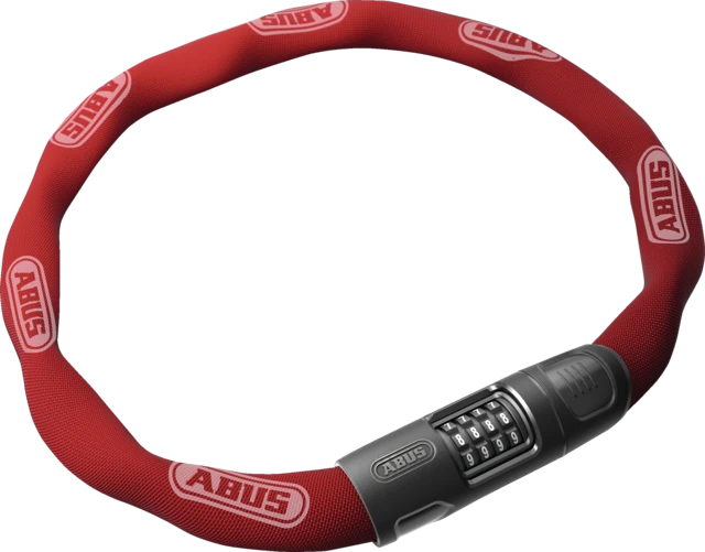 Łańcuch Abus 8808C/85 Czerwony
