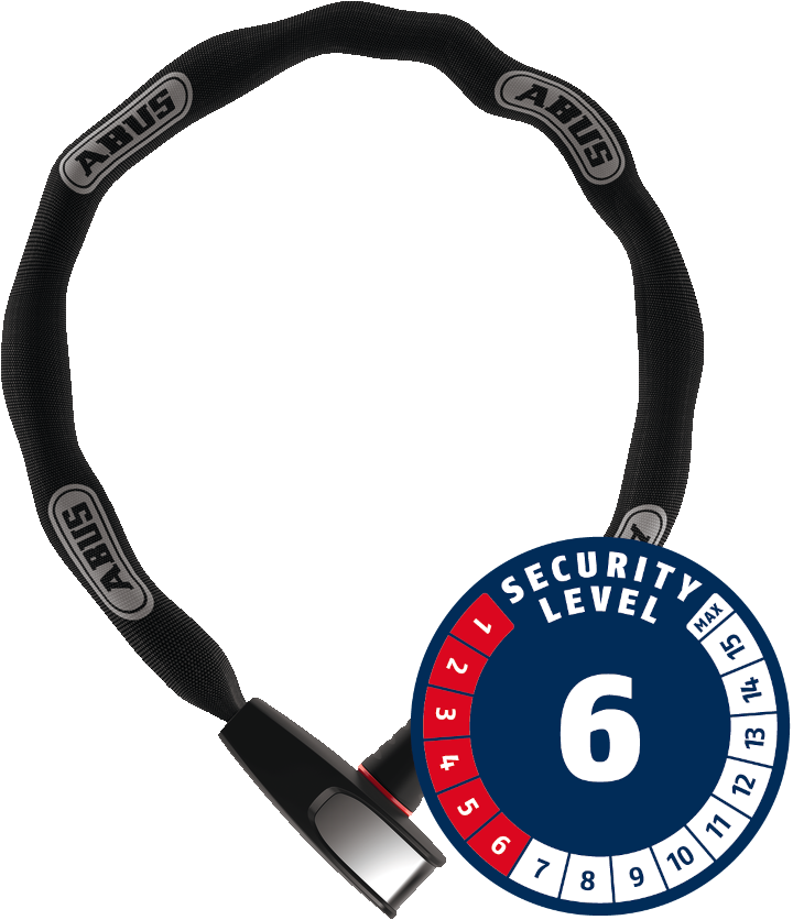 Łańcuch Abus Catena 6806K/85 Black