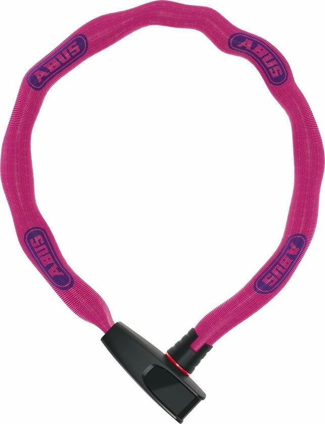 Łańcuch Abus Catena 6806K Neon 75 cm Pink