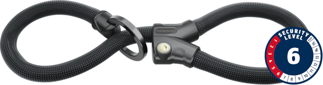 Łańcuch Abus Infinity Loop 1806/140 Black