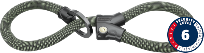 Łańcuch Abus Infinity Loop 1806/140 Slow Green