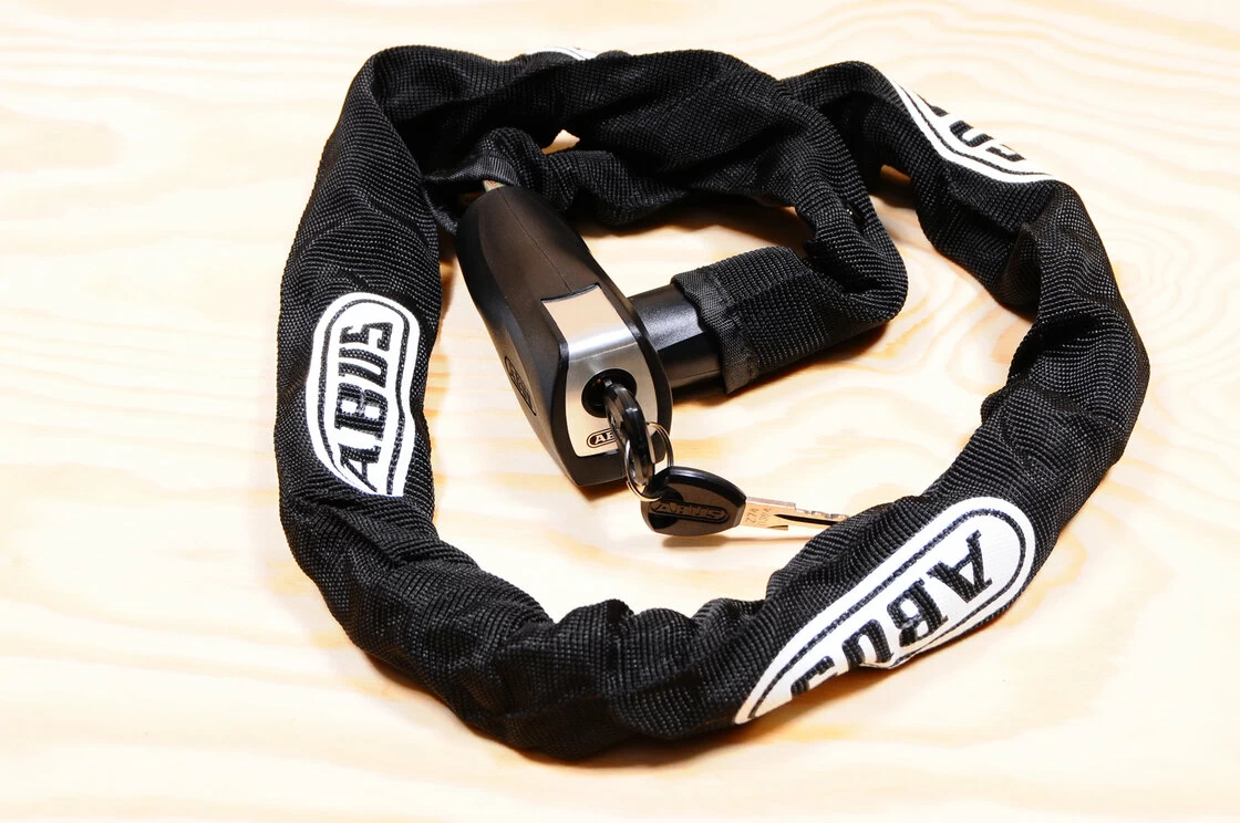 Łańcuch Abus IONUS 8800 95cm czarny