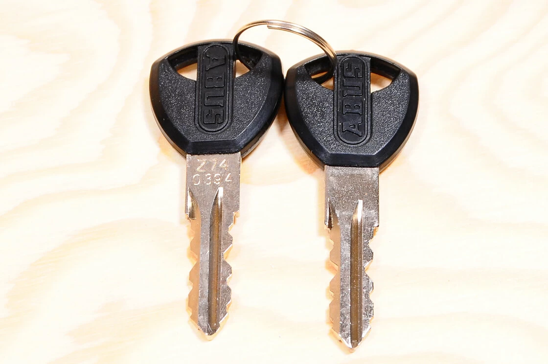 Łańcuch Abus IONUS 8800 95cm czarny