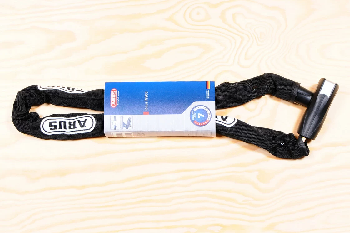 Łańcuch Abus IONUS 8800 95cm czarny