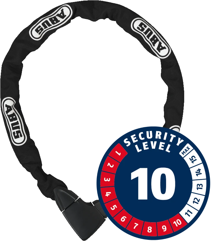 Łańcuch ABUS IONUS 8900 85cm czarny