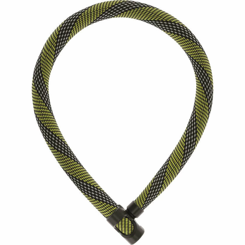 Łańcuch Abus IvyTex 7210/85 Racing Yellow