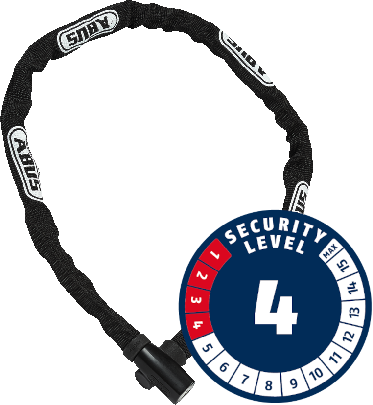 Łańcuch Abus Steel-O-Chain 4804K/110