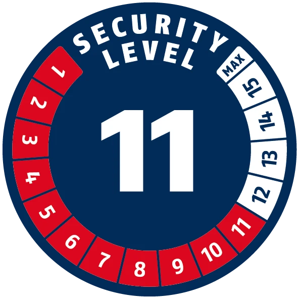 Łańcuch Abus Steel-O-Chain 9808K