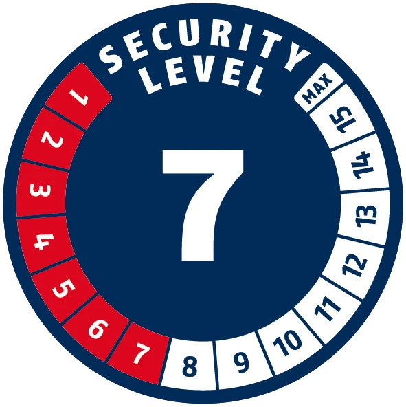 Łańcuch Abus Tresor 1385/85