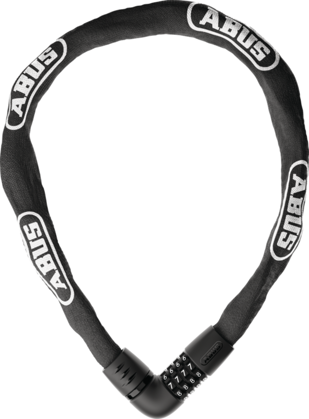 Łańcuch Abus Tresor 6807C Czarny 110 cm