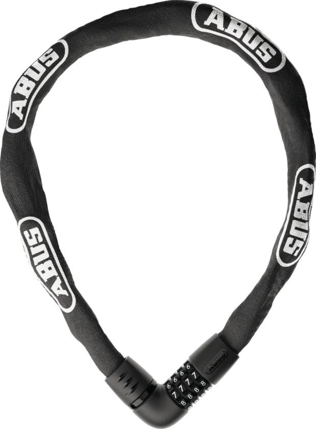 Łańcuch Abus Tresor 6807C Czarny 85 cm