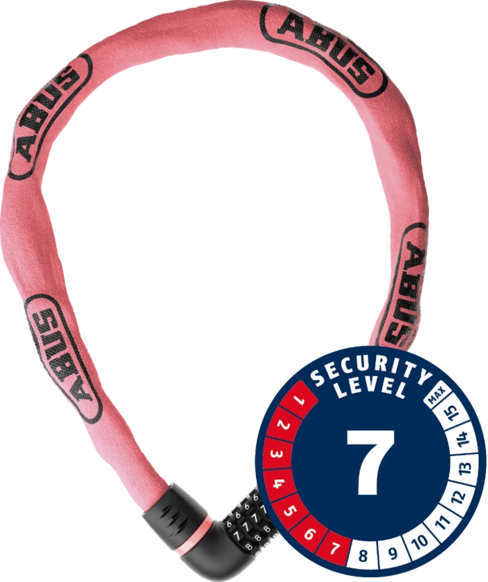 Łańcuch Abus Tresor 6807C Rose Blush 110 cm