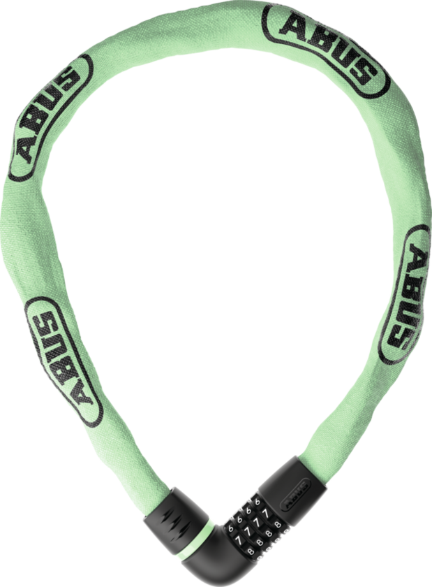 Łańcuch Abus Tresor 6807C Sage Green 110 cm