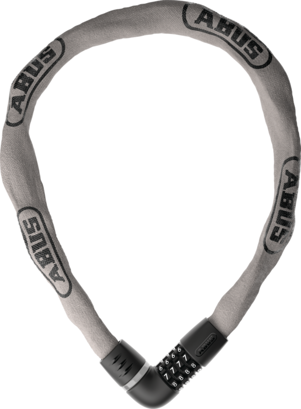 Łańcuch Abus Tresor 6807C Tec Grey 110 cm